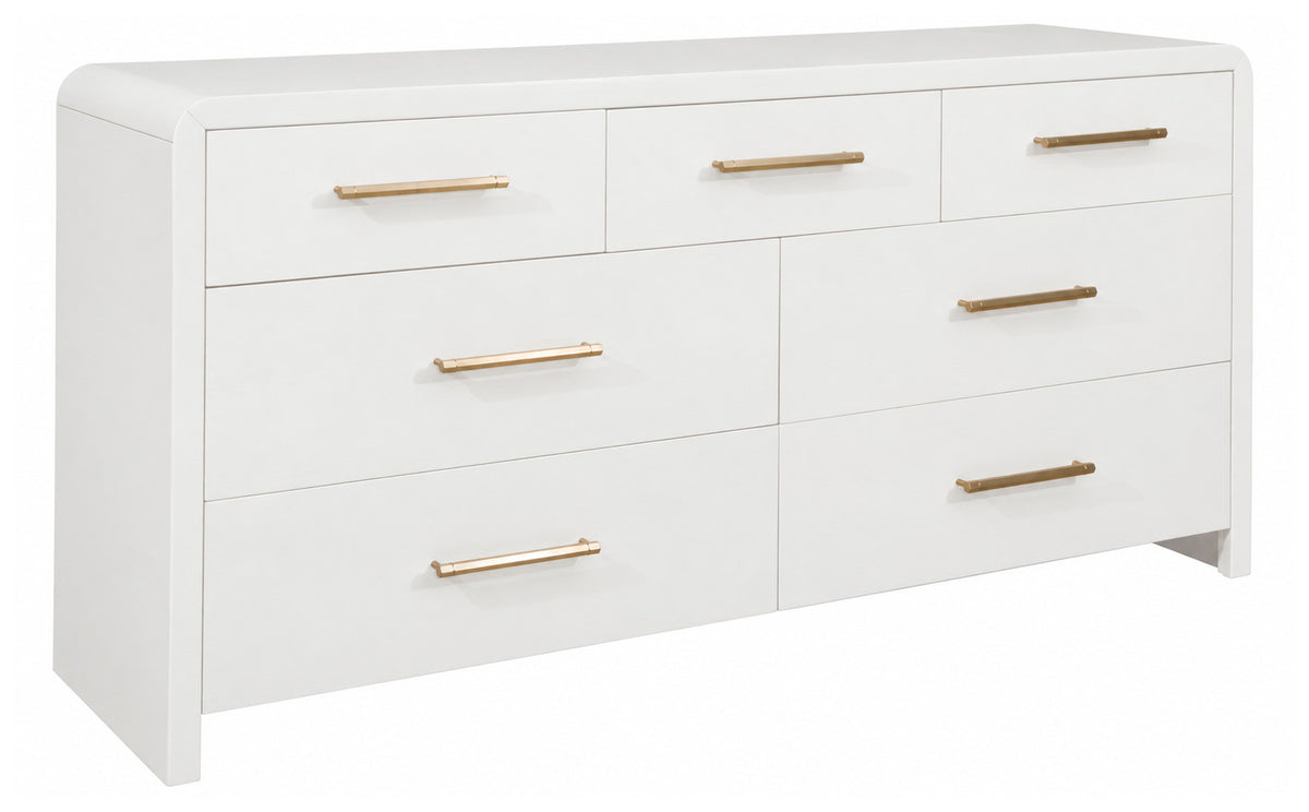 Brentwood Seven Drawer Dresser (M306-MH) - Fairfield Chair