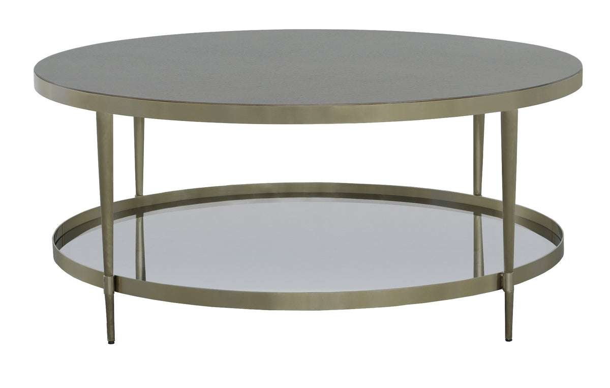 Marlowe Tiered Round Cocktail Table (M308-13) - Fairfield Chair