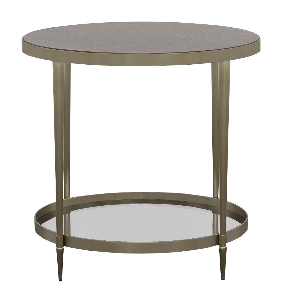 Marlowe Tiered Round End Table (M308-ET) - Fairfield Chair