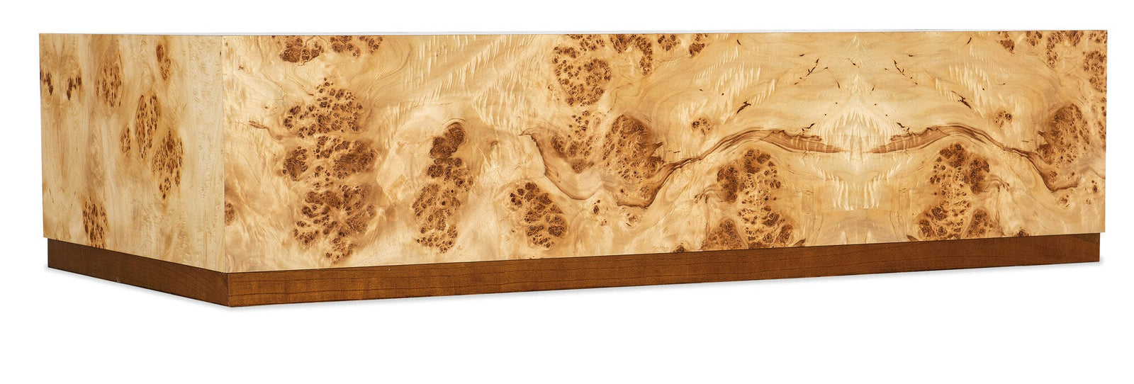 Auberon Burl Coffee Table