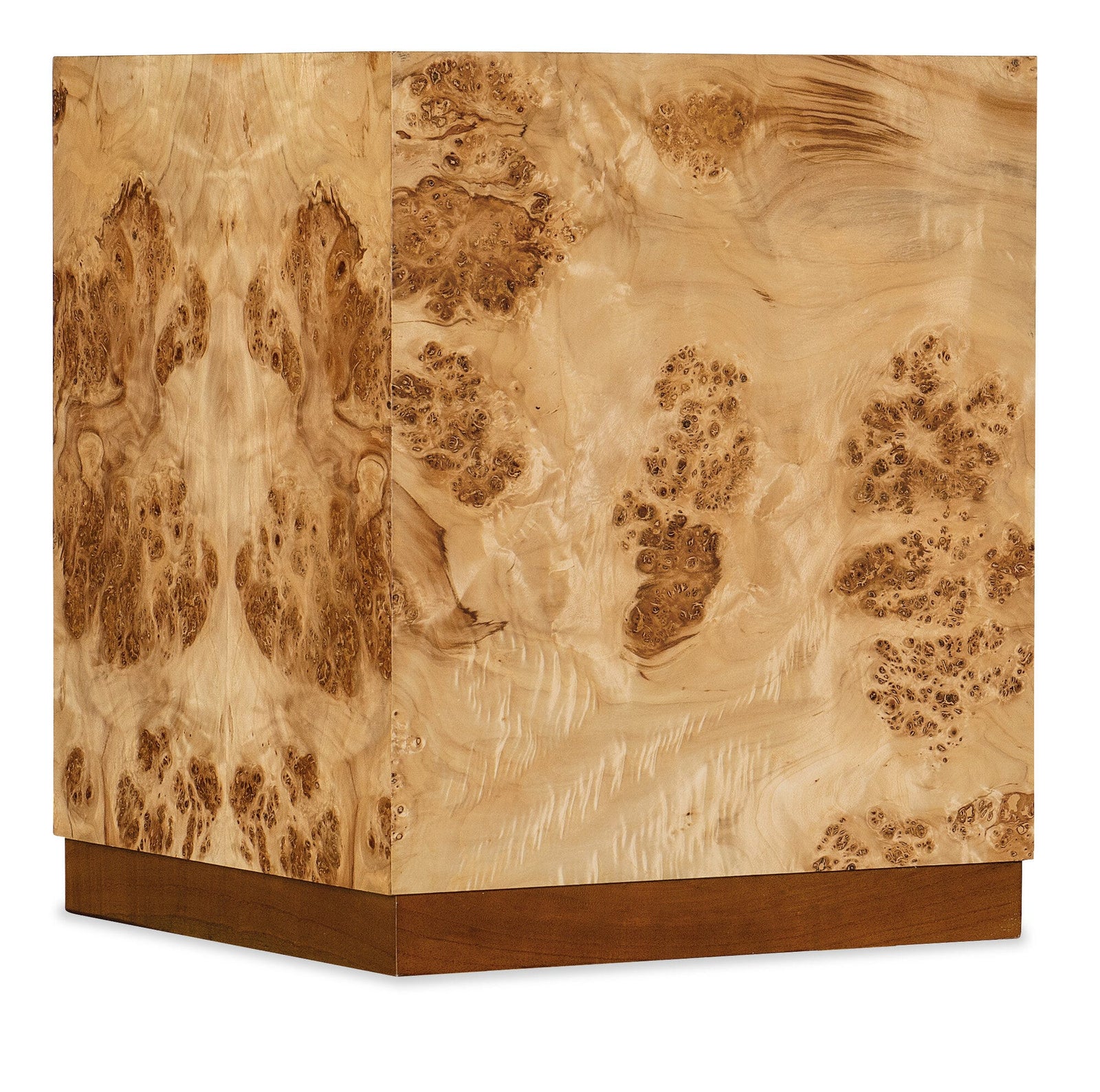 Auberon Burl Side Table