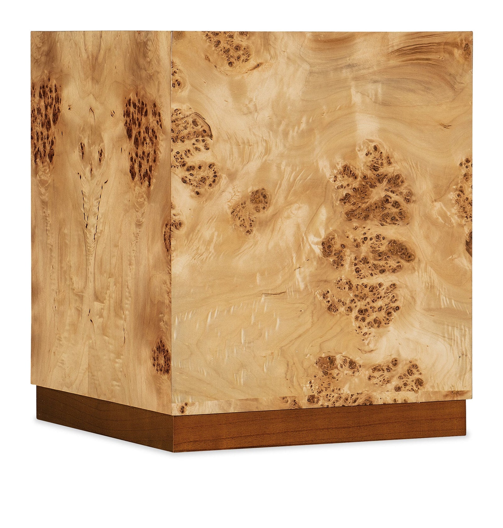 Auberon Burl Side Table