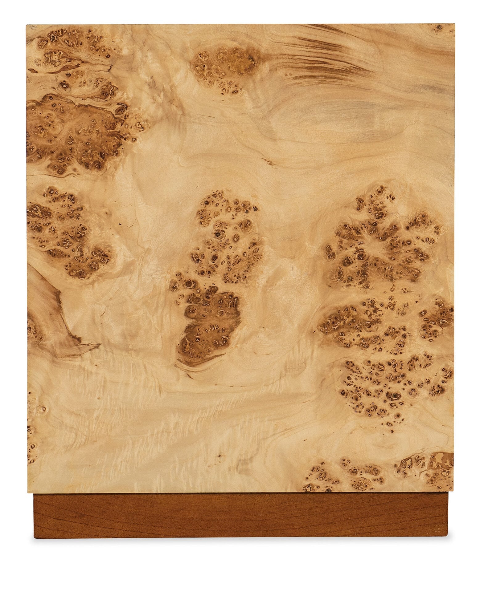 Auberon Burl Side Table