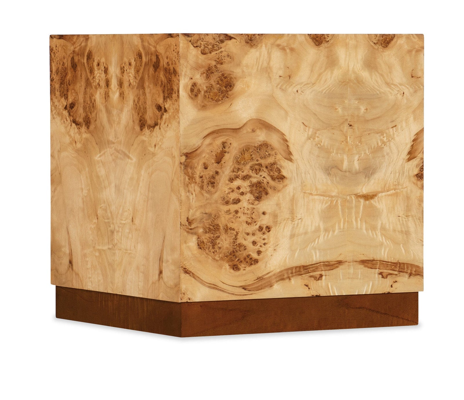 Auberon Burl Drink Table