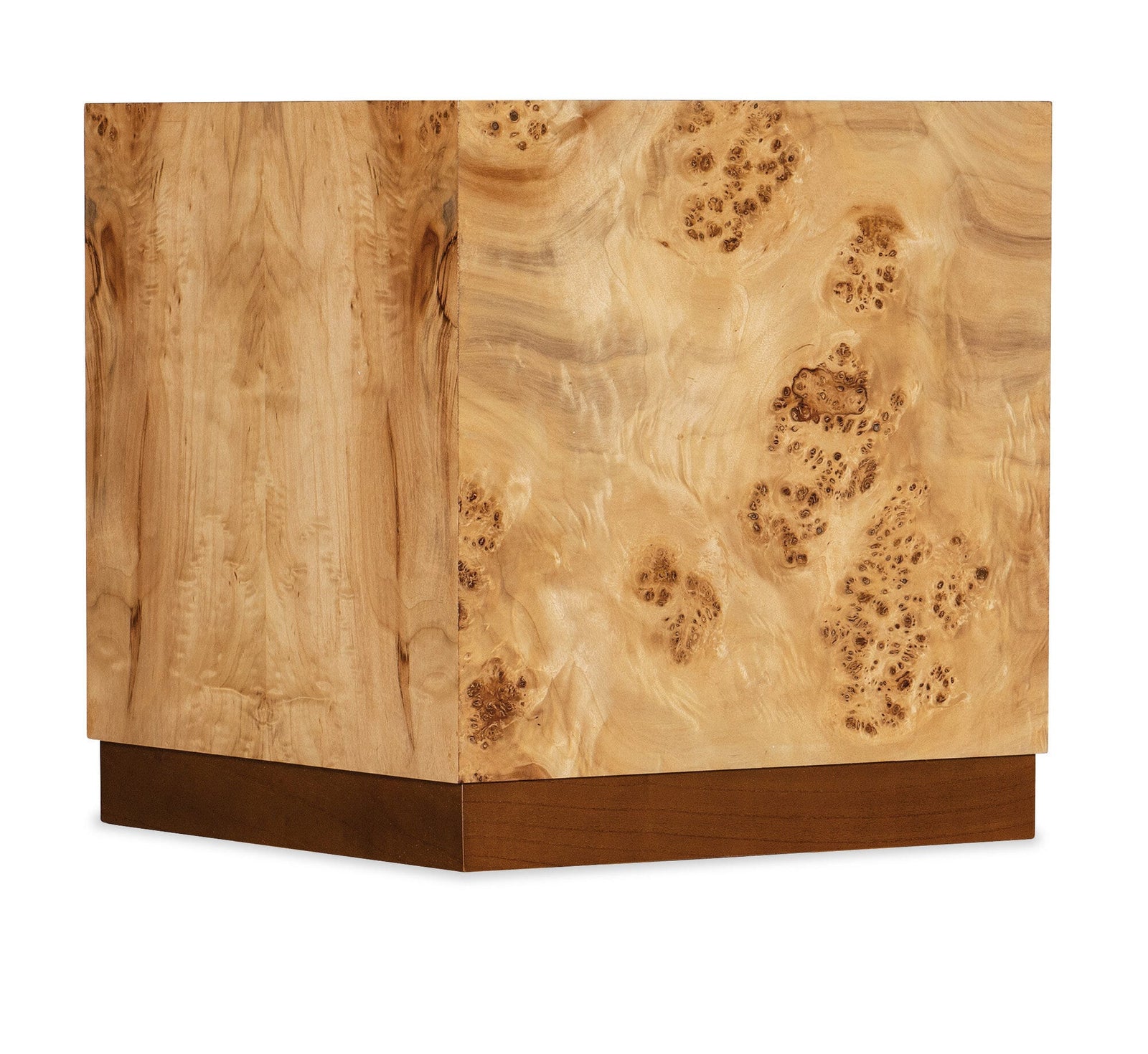 Auberon Burl Drink Table