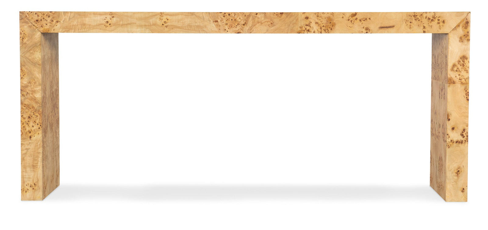 Auberon Burl Console Table
