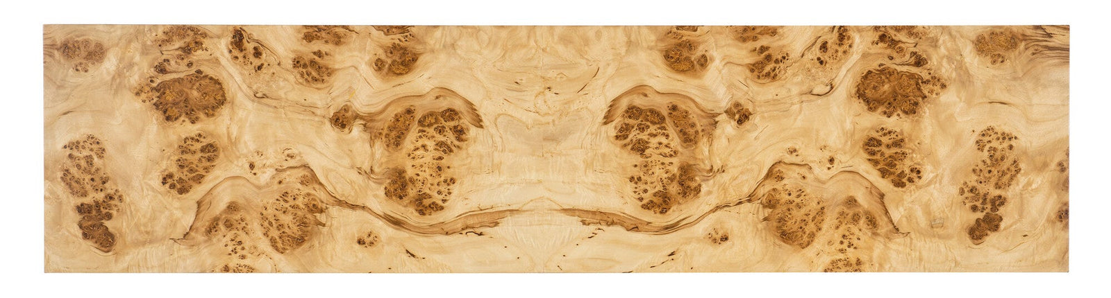 Auberon Burl Console Table