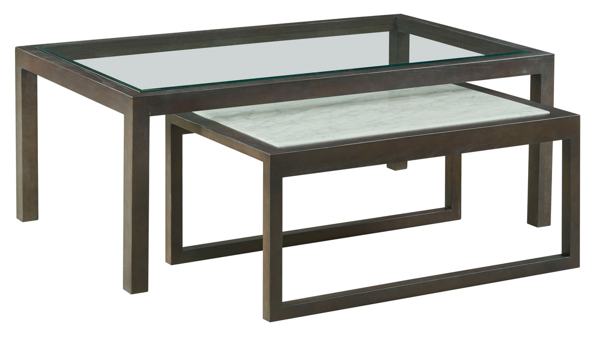 Gansett Nesting Cocktail Table (M703-12) - Fairfield Chair
