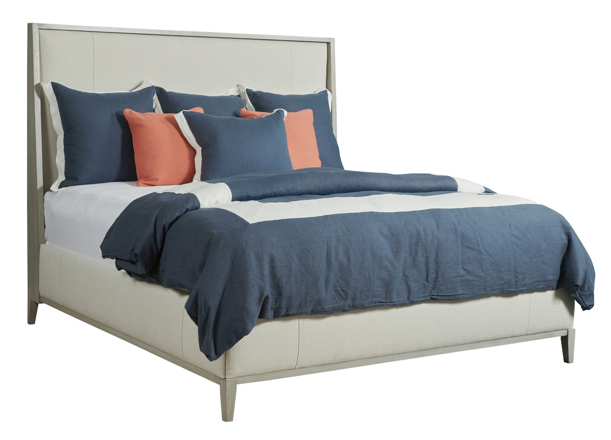 Ackerly Leather King Bed (L-M901-KB) - Fairfield Chair