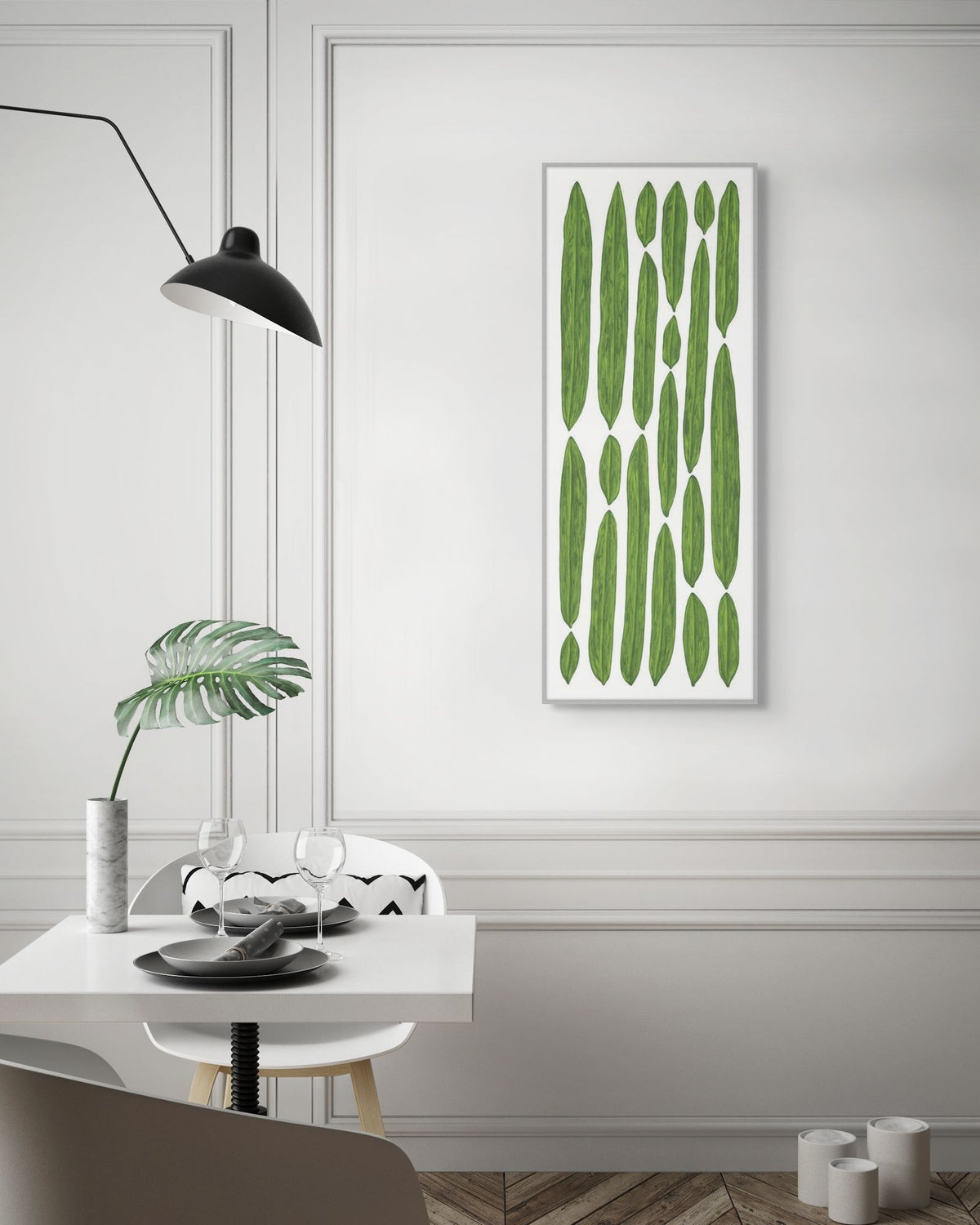 Botanicus Folium 1 in a room