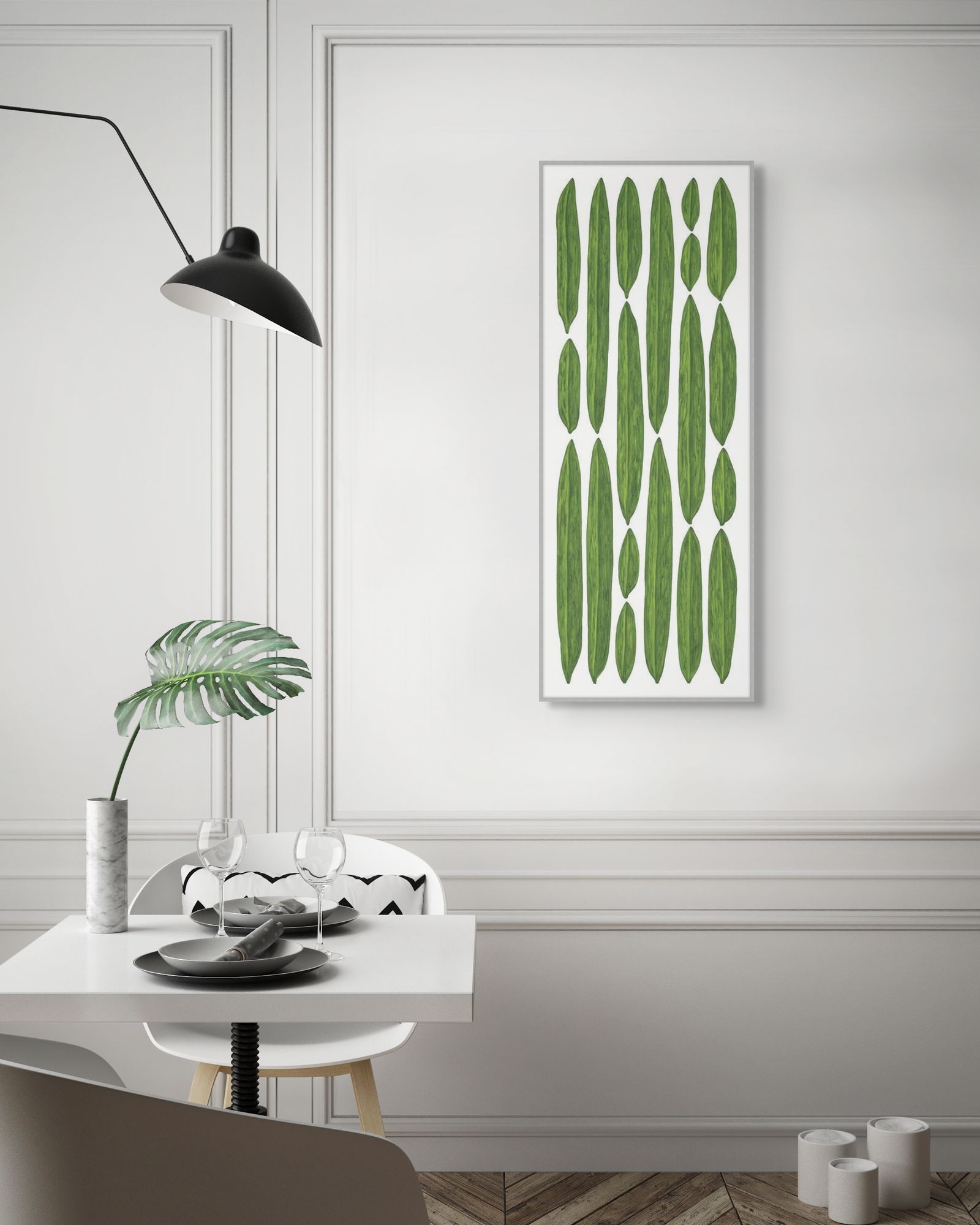 Botanicus Folium 2 in a room