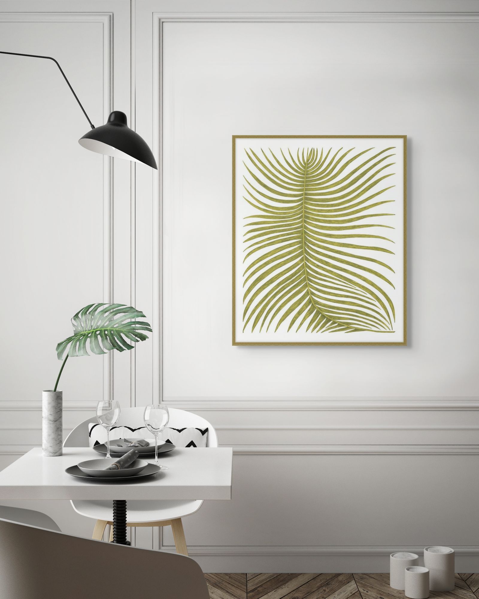 Botanicus Duo 1 in a room
