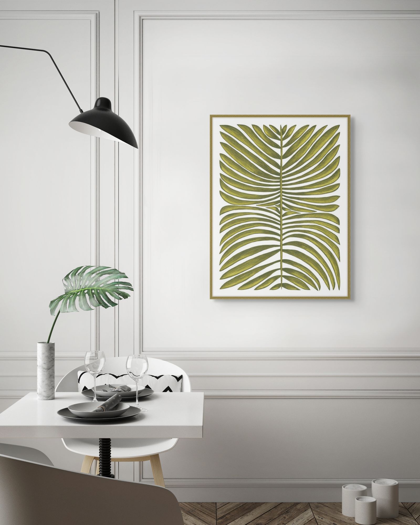 Botanicus Septem 1 in a room