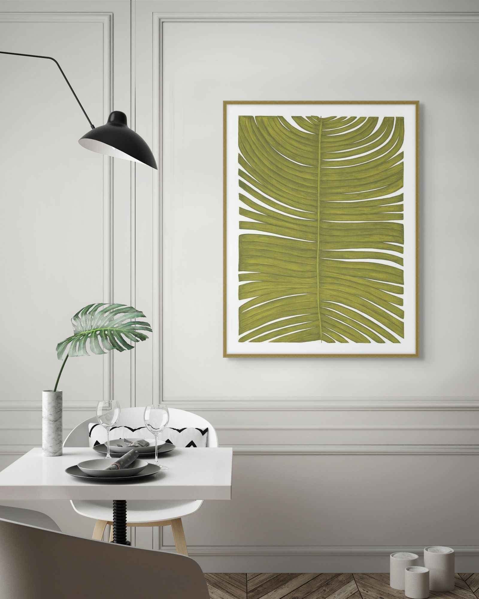 Botanicus Decem 1 in a room