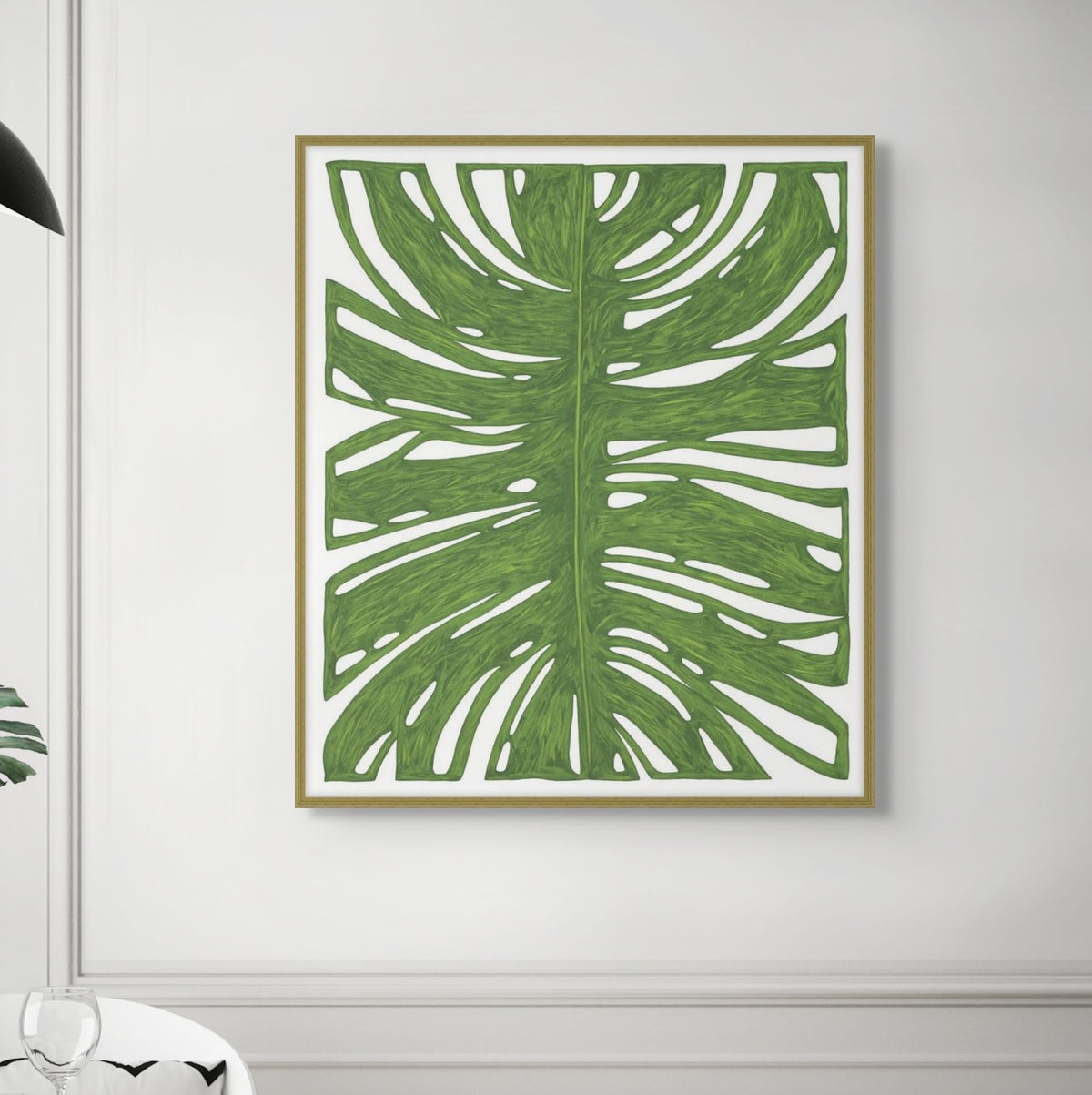 Botanicus Monstera 1 detail
