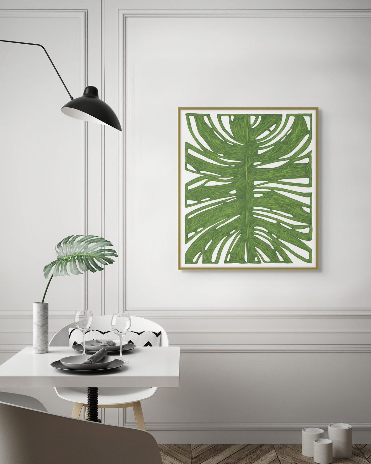 Botanicus Monstera 1 in a room