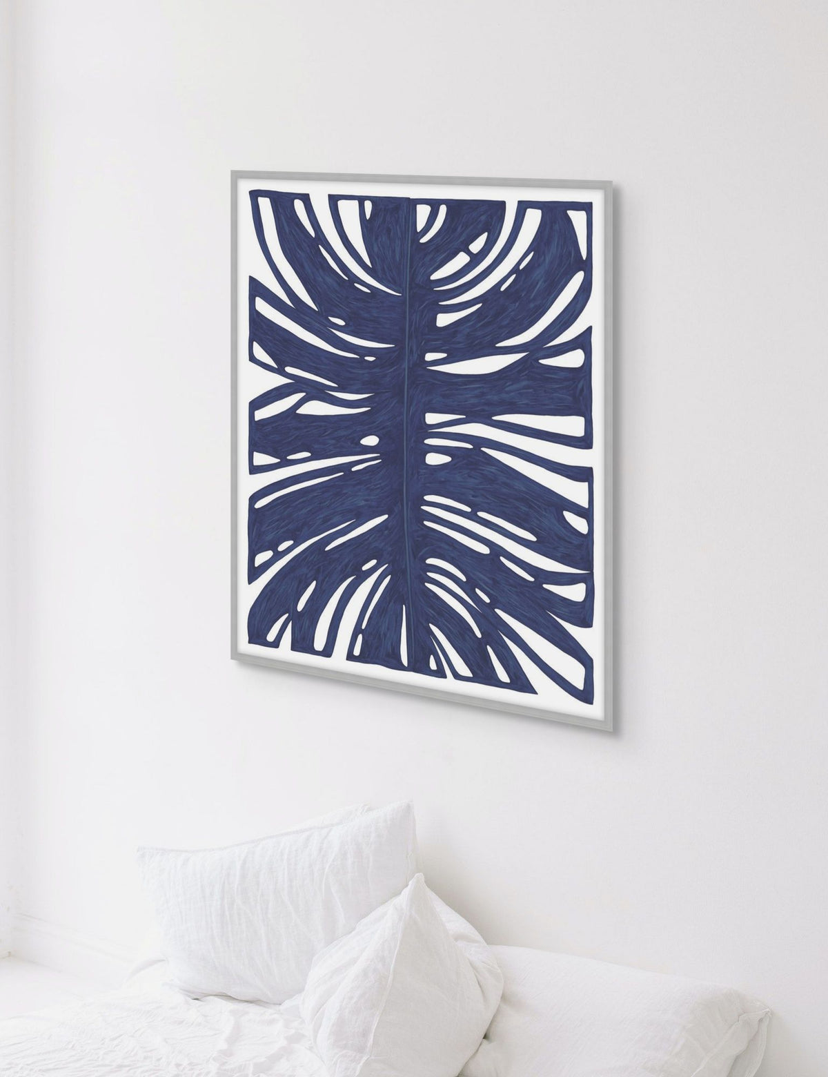 Botanicus Monstera Blue 1 detail