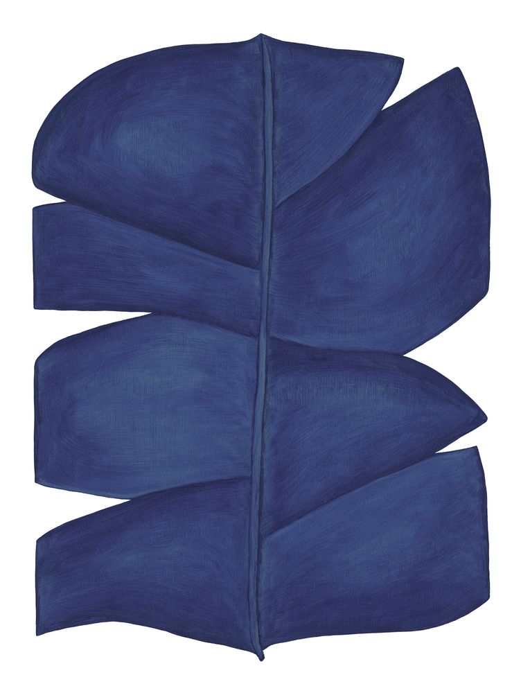 Botanicus Nulla Blue 1 artwork