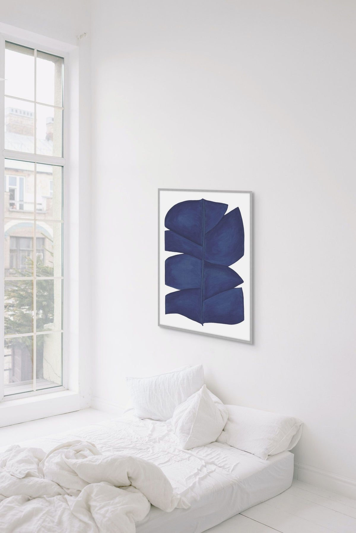 Botanicus Nulla Blue 1 in a room