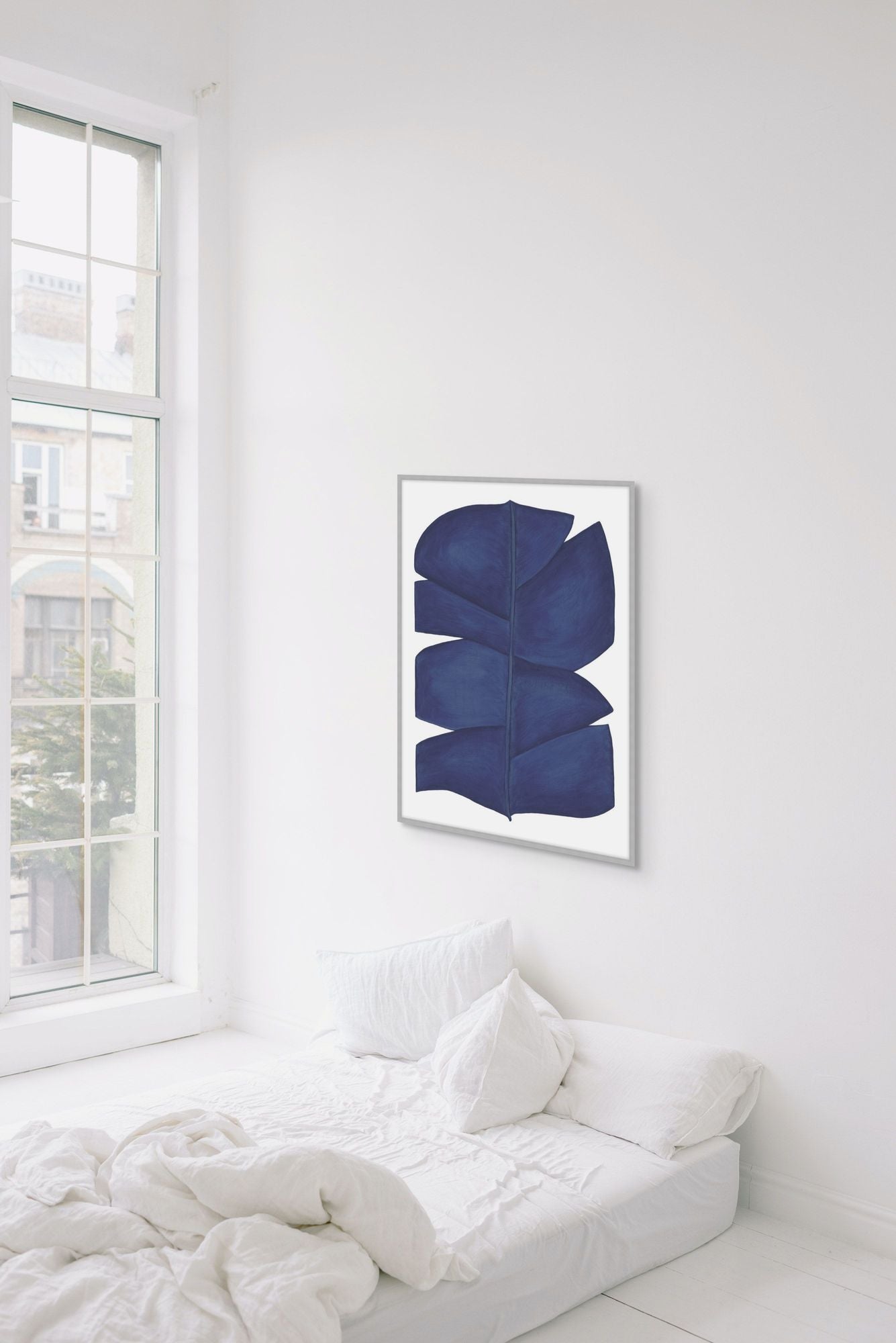 Botanicus Nulla Blue 1 in a room