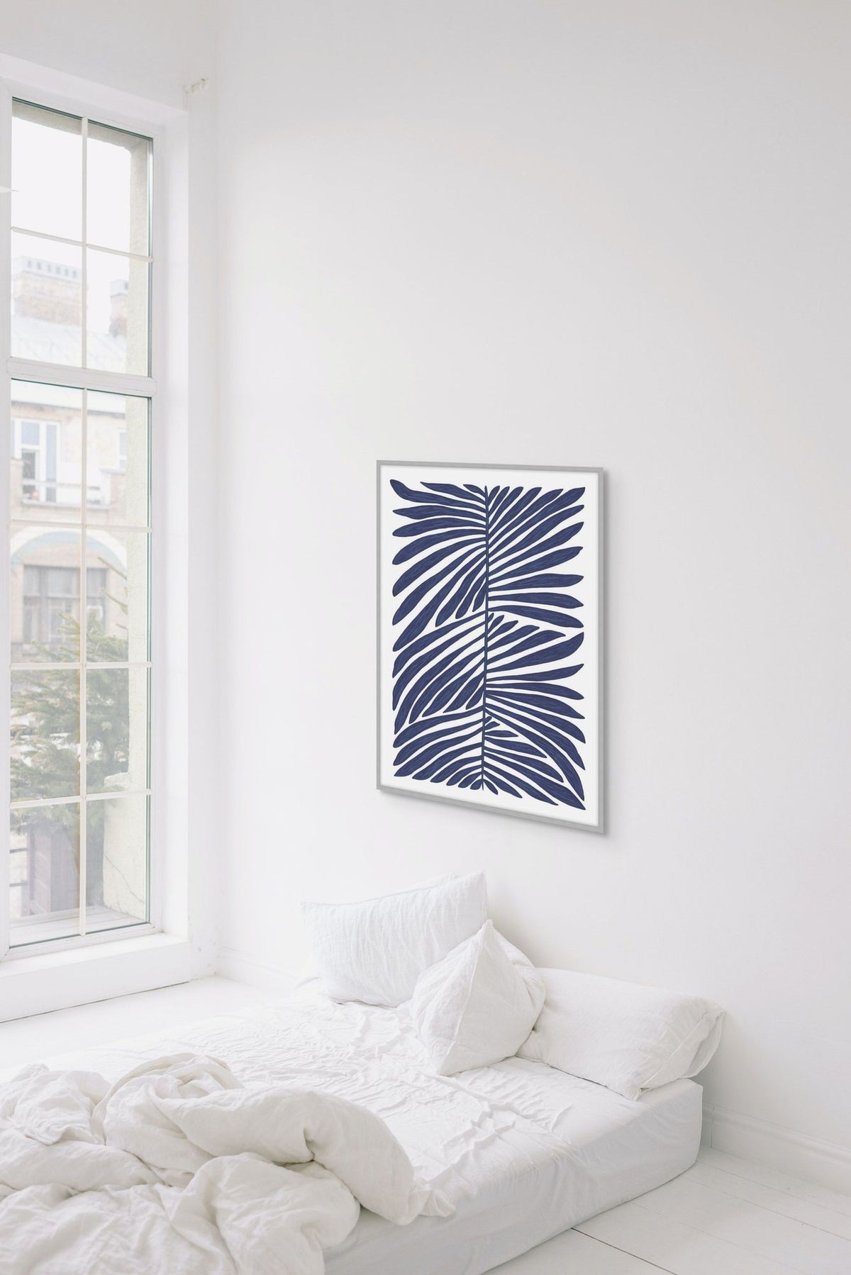 Botanicus Quindecim Blue 1 in a room