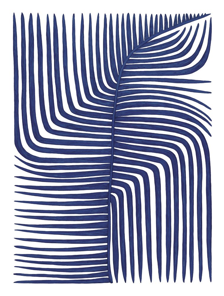 Botanicus Quattuordecim Blue 1 artwork