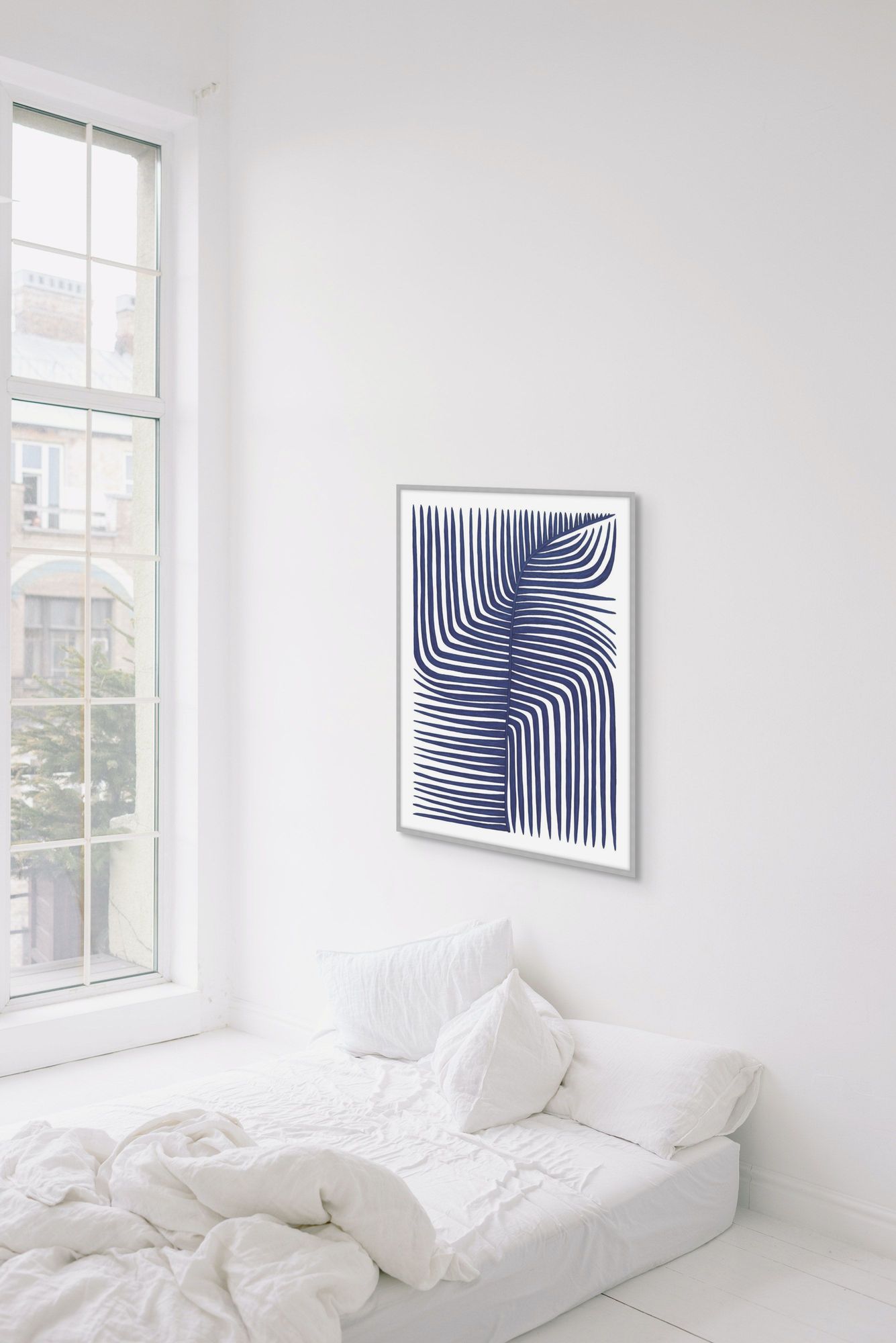 Botanicus Quattuordecim Blue 1 in a room