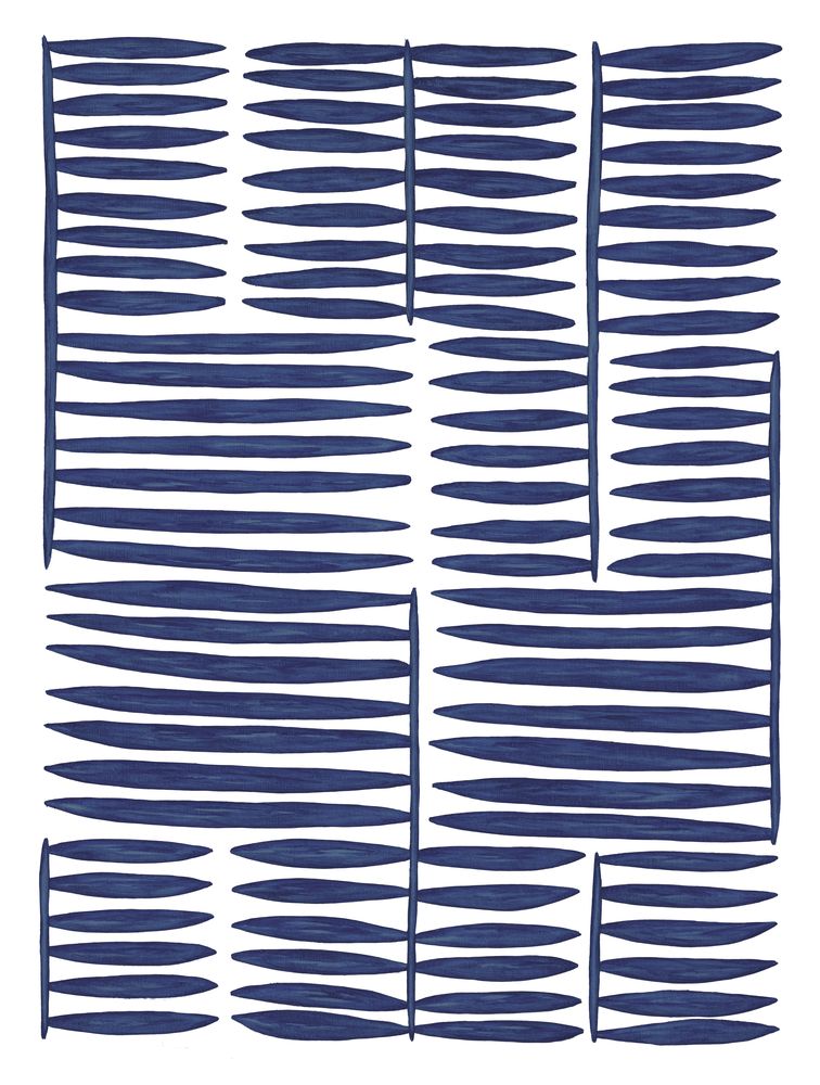 Botanicus Ordinibus Blue 2 artwork