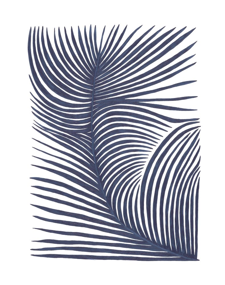 Botanicus Fem Blue 1 — artwork