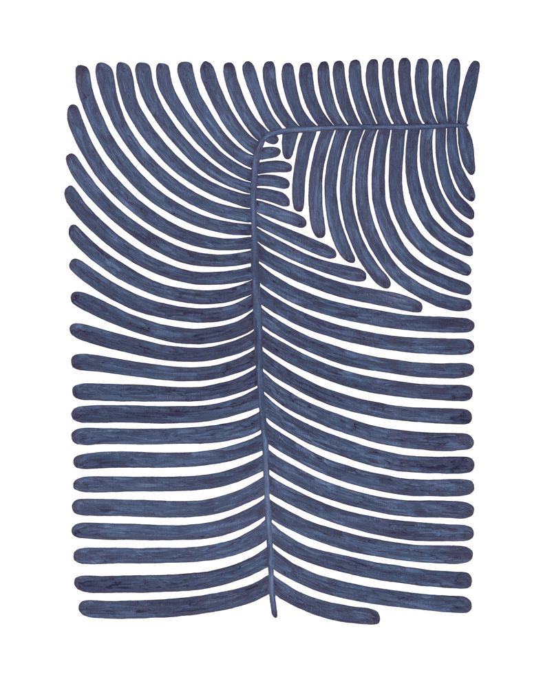Botanicus Fem Blue 2 — artwork