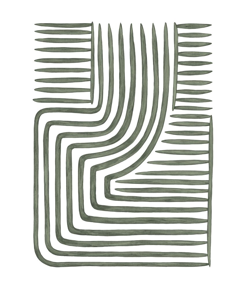 Jungle Edges 1 artwork