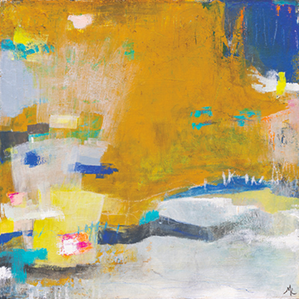 Walking Through Goldenrod 1 artwork