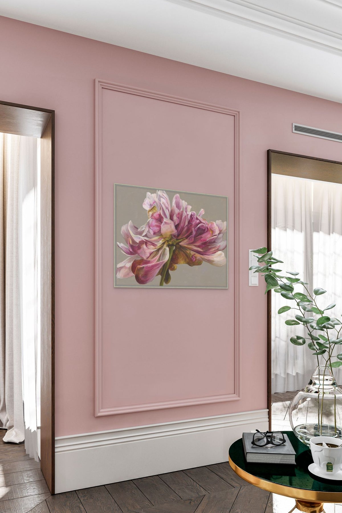 Keep On Blossoming 1 in a room