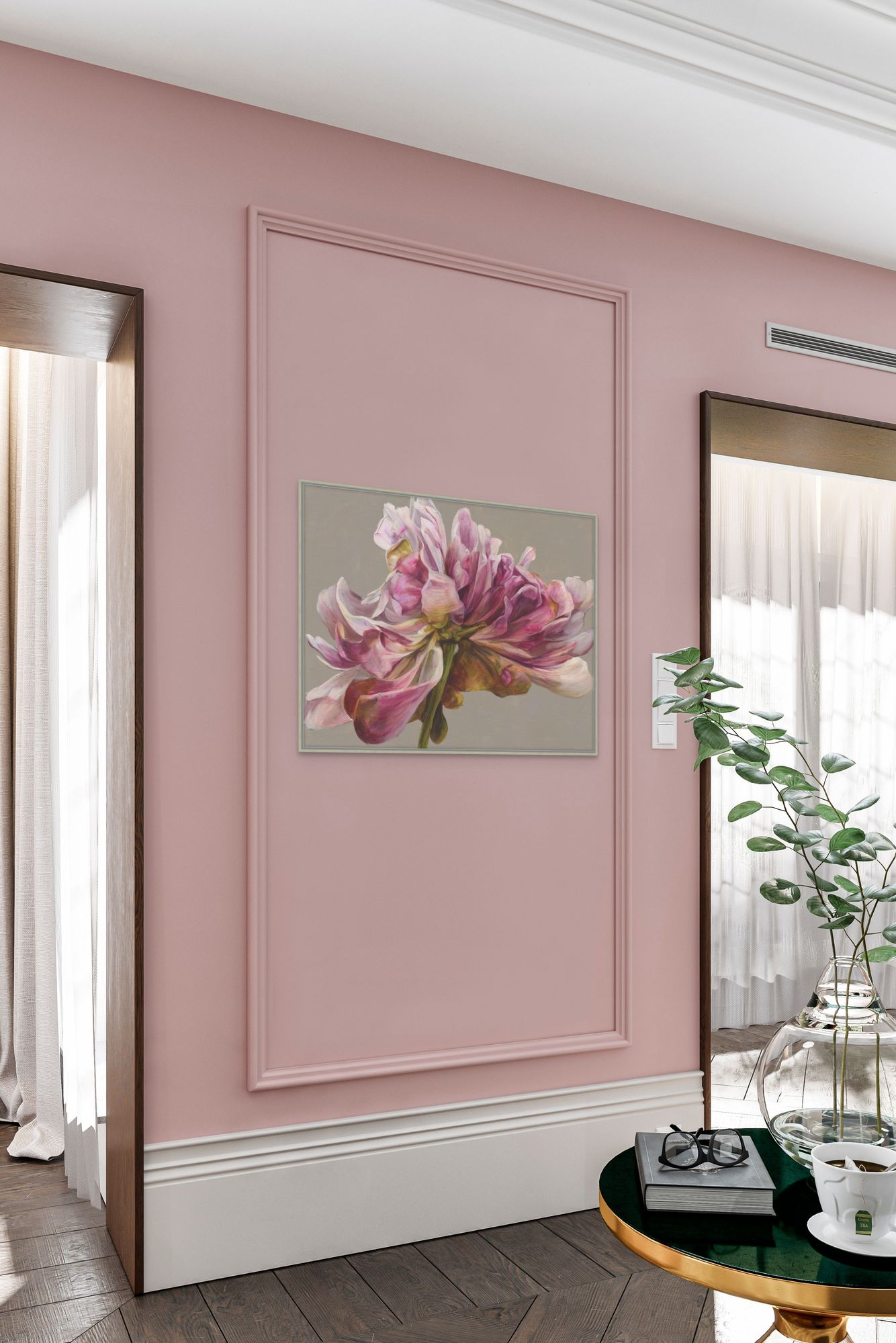 Keep On Blossoming 1 in a room