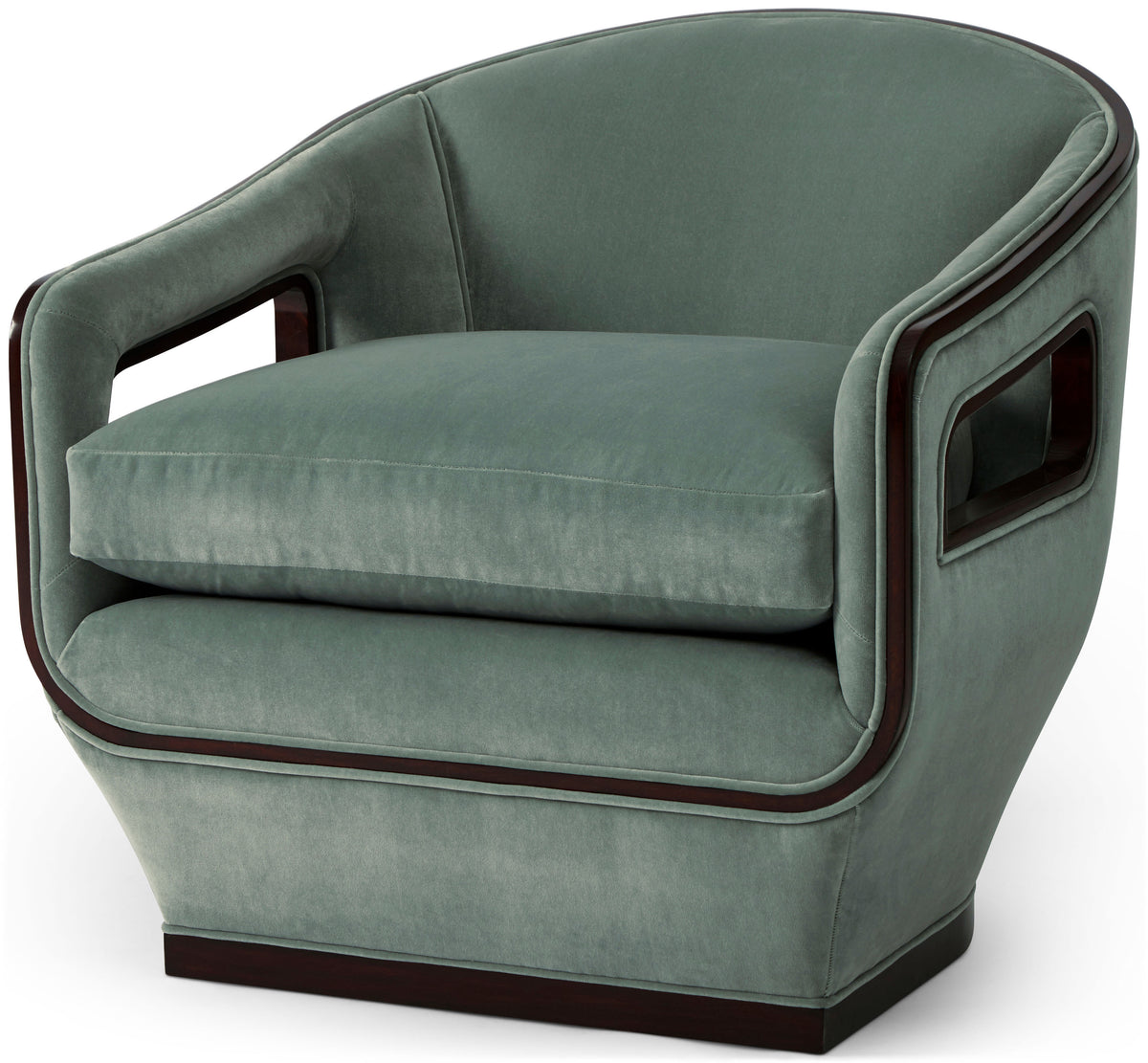 Bailey Chair – Accent Chairs by Theodore Alexander | Sutter & Vale