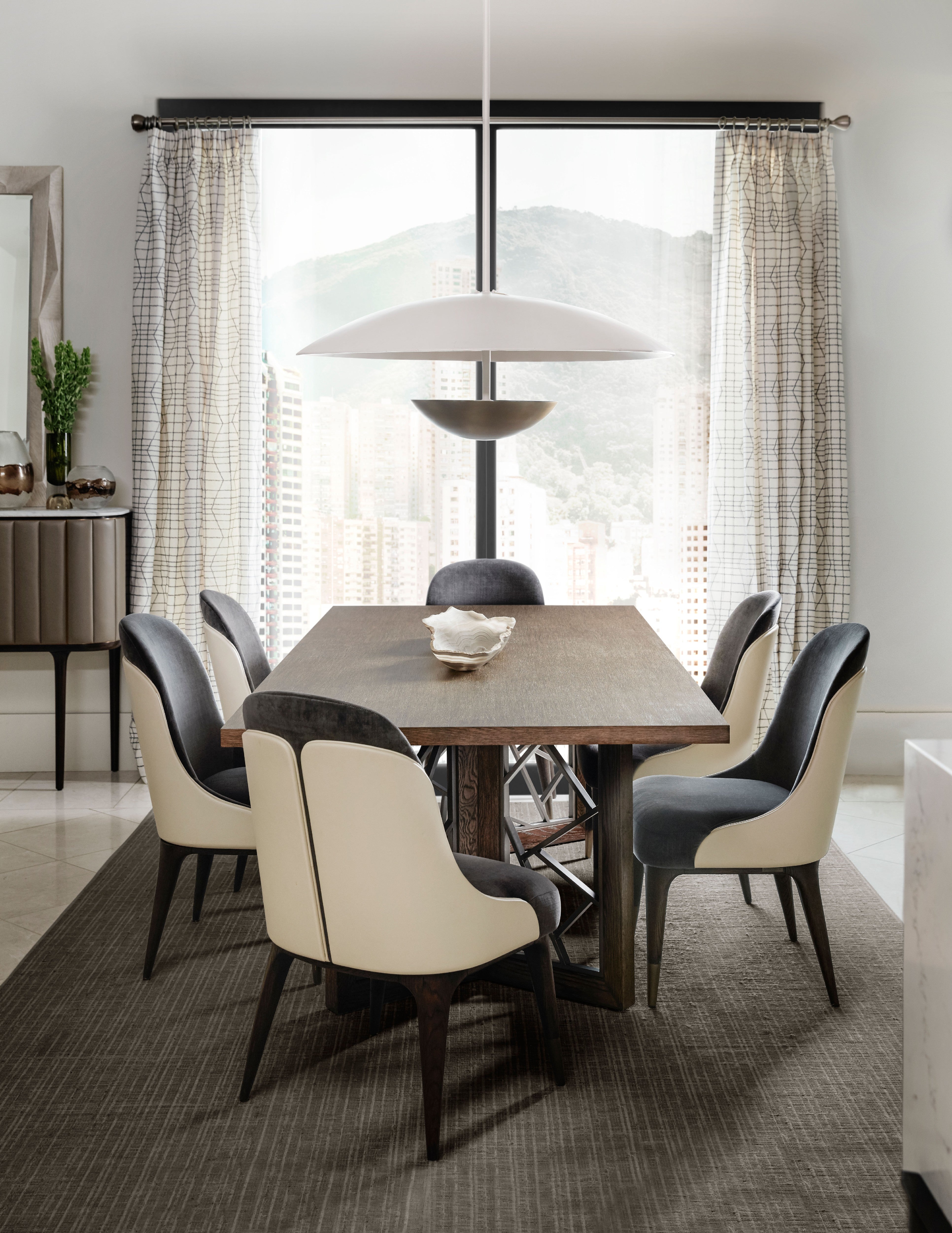 Floyd Pendant Light – Ceiling Lighting by Theodore Alexander | Sutter & Vale