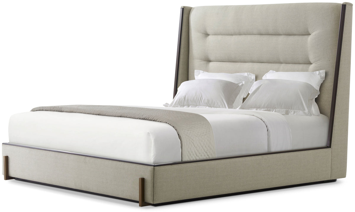 Brougham Bed | Theodore Alexander | Sutter & Vale
