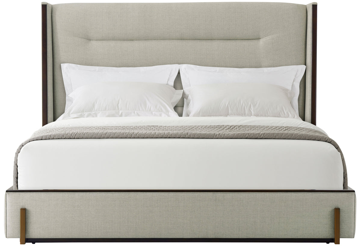 Brougham Bed | Theodore Alexander | Sutter & Vale