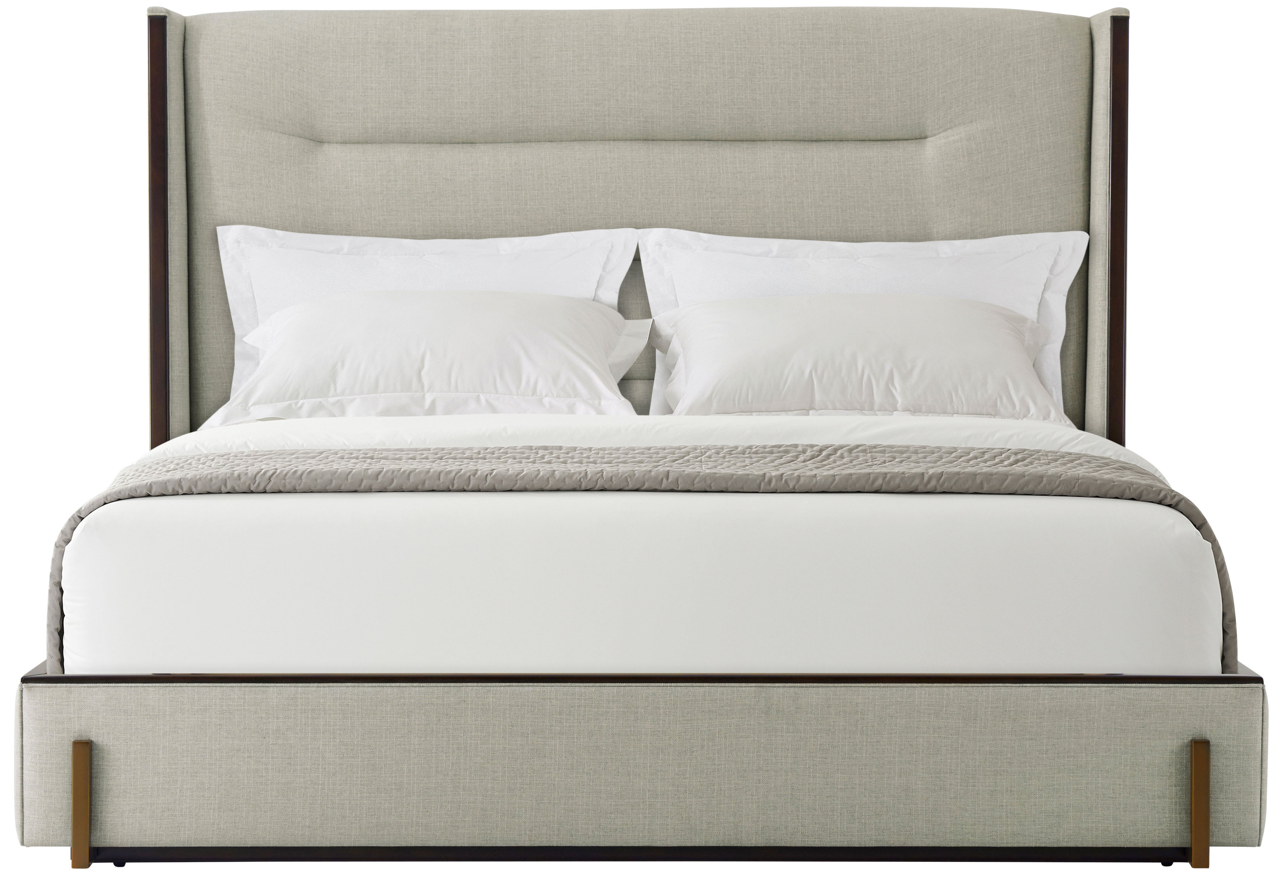 Brougham Bed | Theodore Alexander | Sutter & Vale