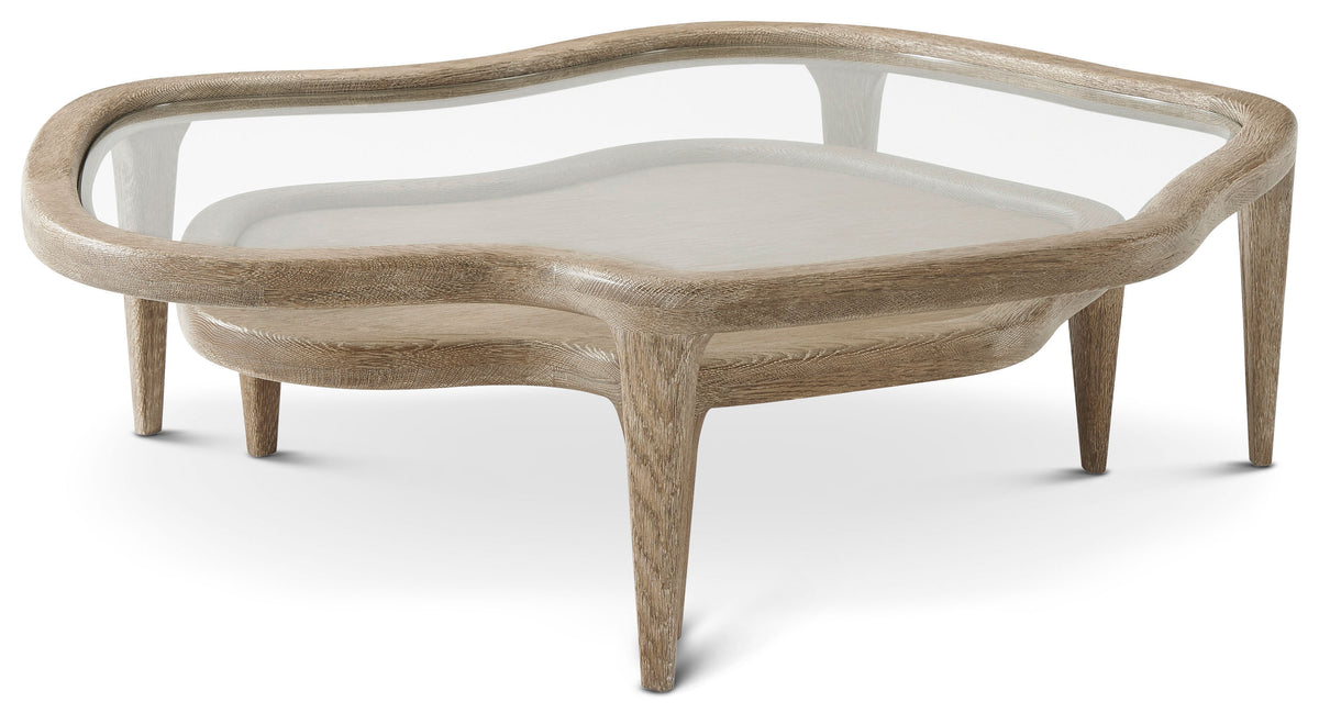 Tide Cocktail Table | Theodore Alexander | Sutter & Vale