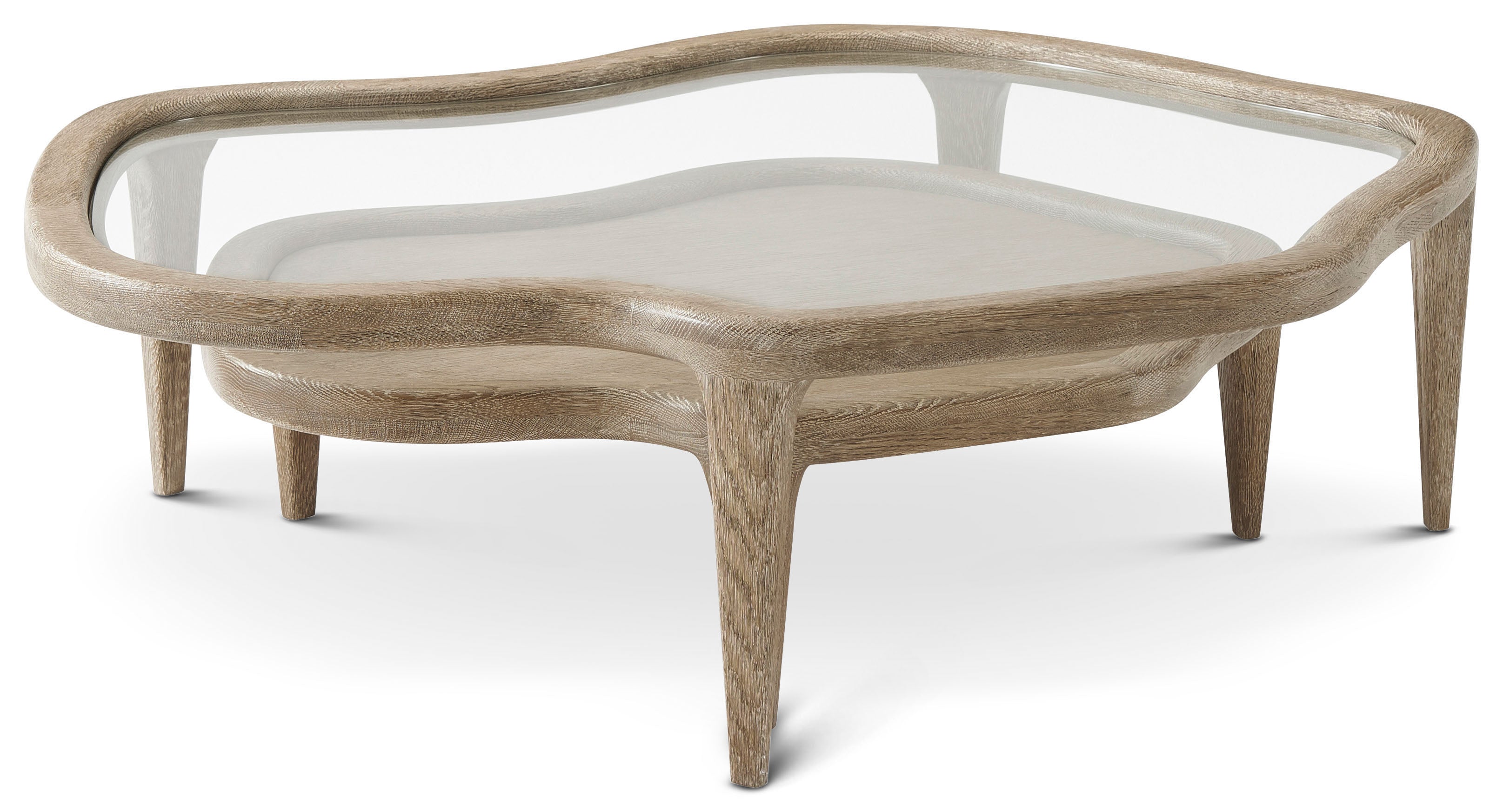 Tide Cocktail Table | Theodore Alexander | Sutter & Vale