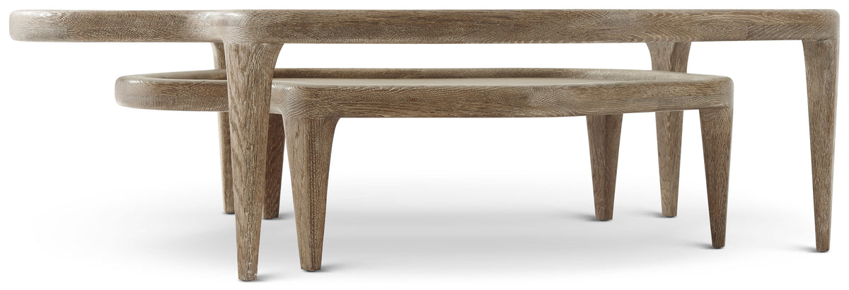 Tide Cocktail Table | Theodore Alexander | Sutter & Vale