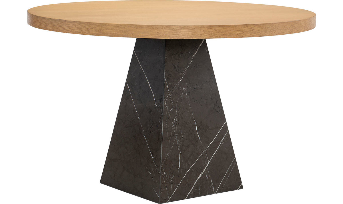 Querini Round Dining Table – Dining Tables by Baker Furniture | Sutter & Vale
