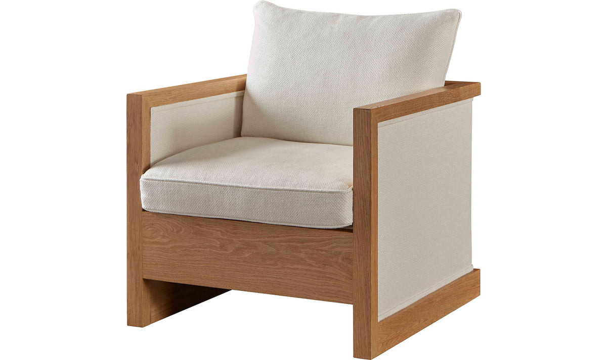 Tresser Lounge Chair (Fully Upholstered) – Accent Chairs by Baker Furniture | Sutter & Vale