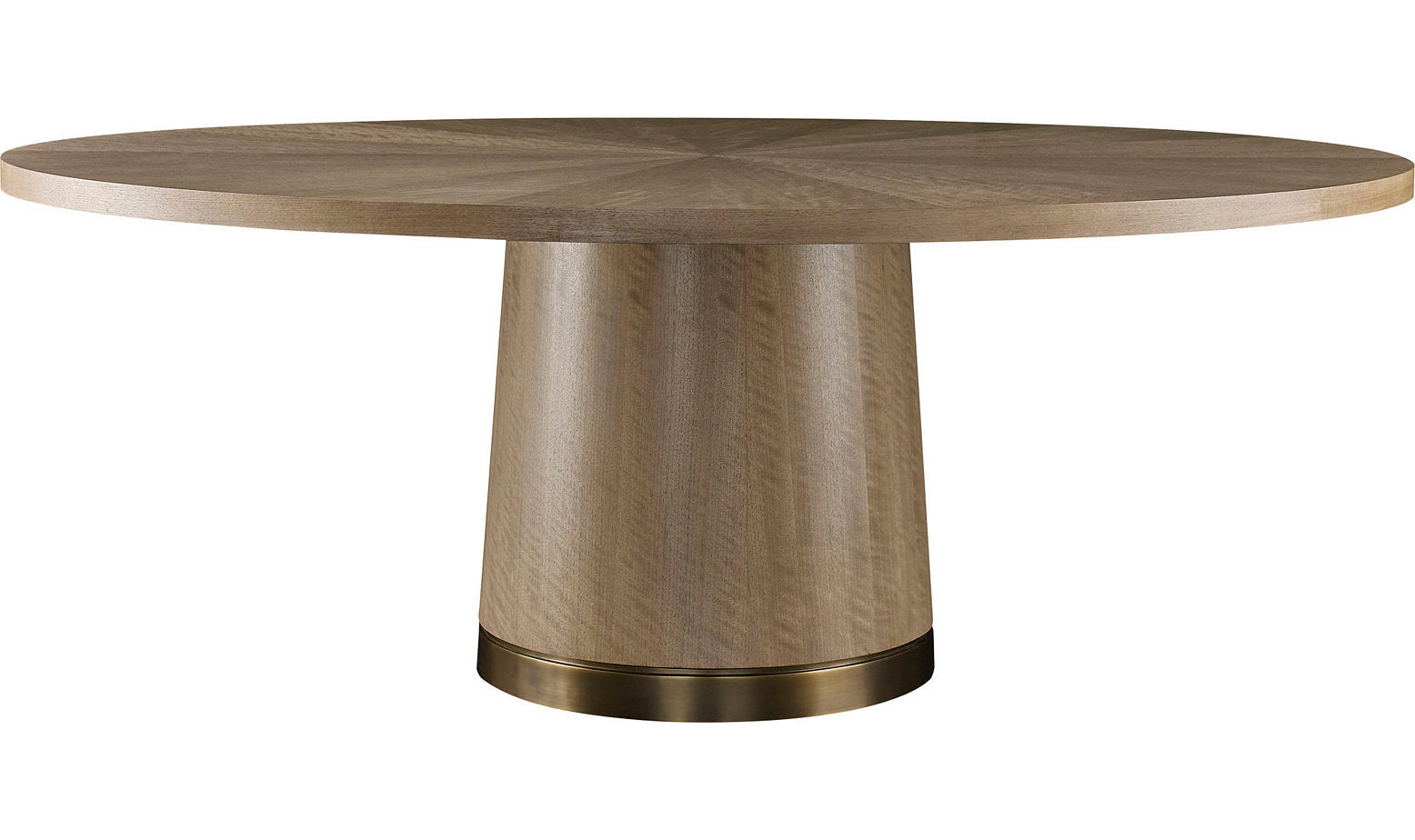 Classic Oval Dining Table – Dining Tables by Baker Furniture | Sutter & Vale