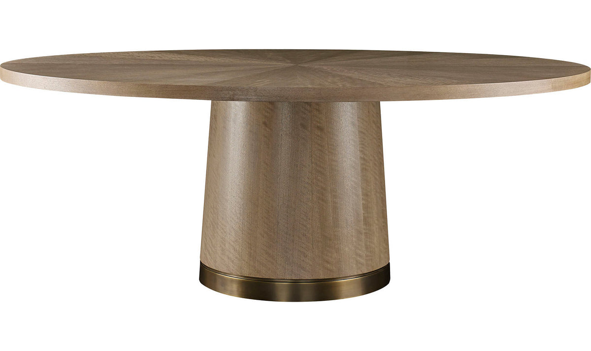 Classic Oval Dining Table – Dining Tables by Baker Furniture | Sutter & Vale