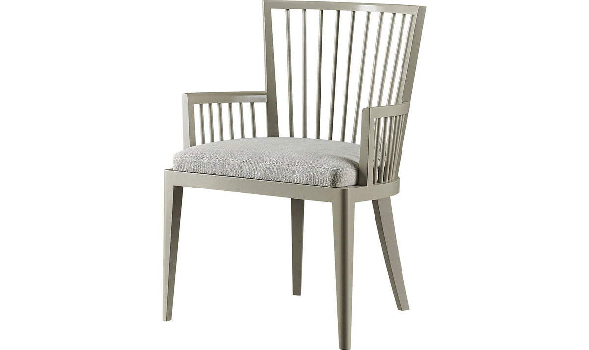 Bowen Dining Chair – Accent Chairs by Baker Furniture | Sutter & Vale