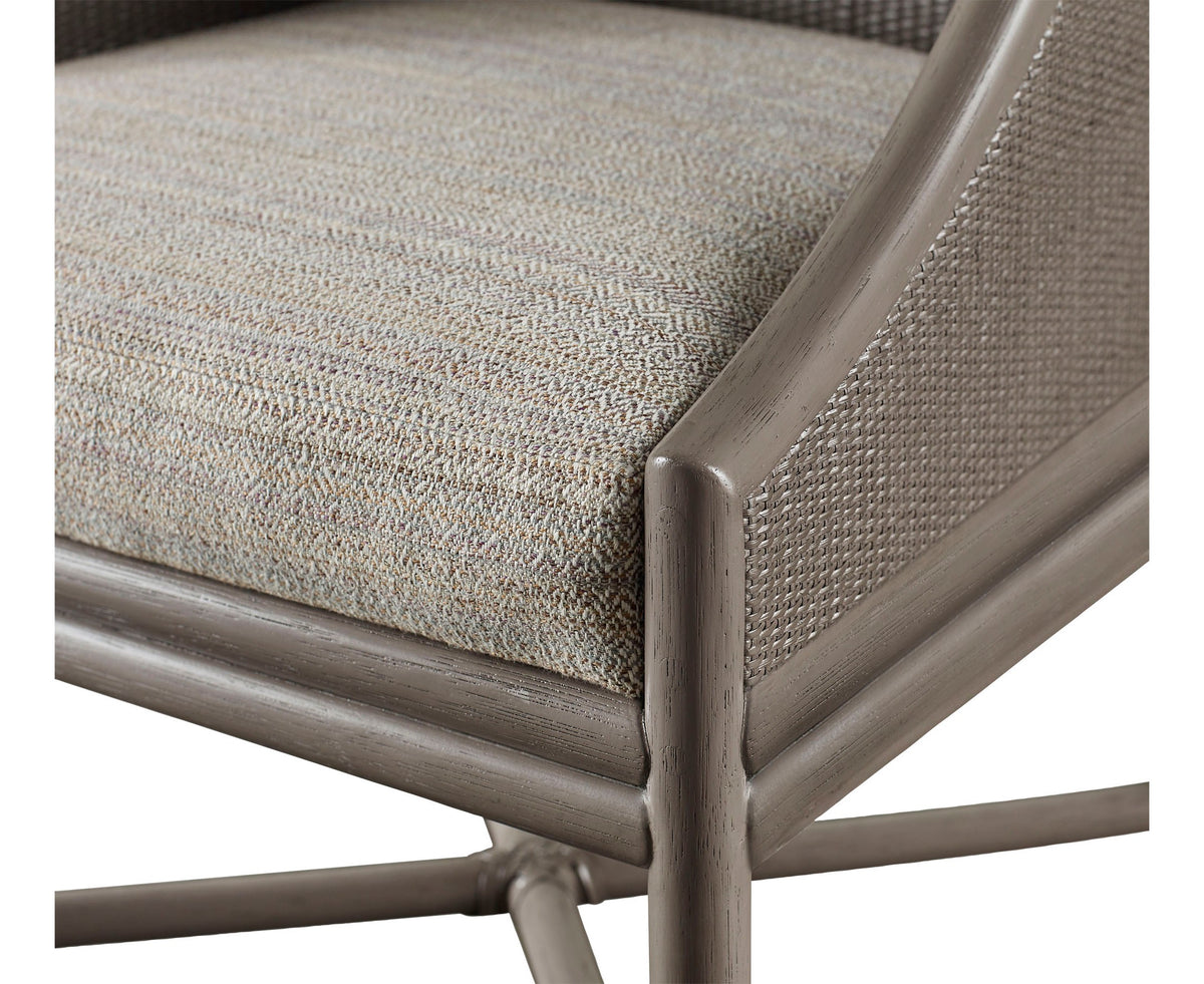 Open Oval Arm Chair