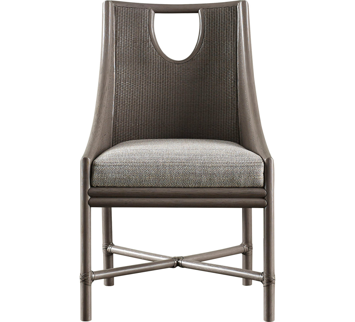 Open Oval Arm Chair