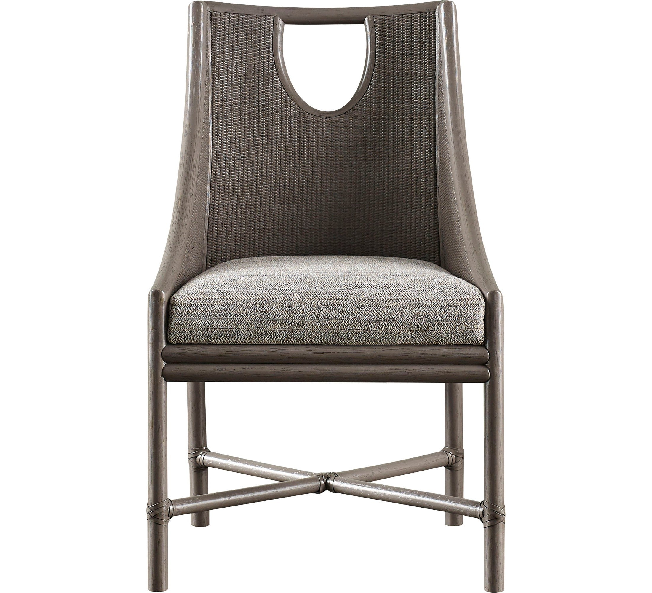 Open Oval Arm Chair
